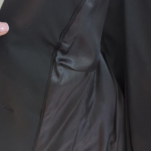 H&M Black Suit Blazer & Pants Size 2 - Picture 2 of 9